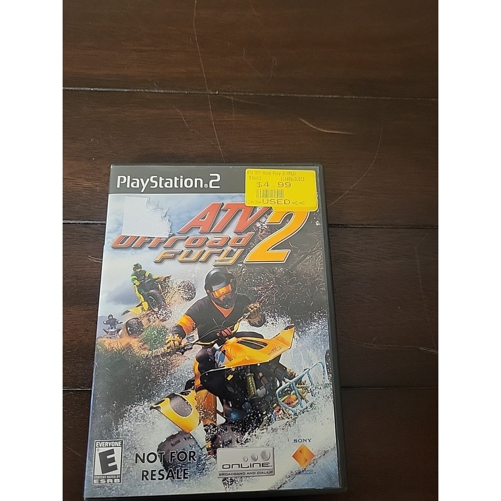 ATV Offroad Fury 2 (Sony PlayStation 2, 2002)